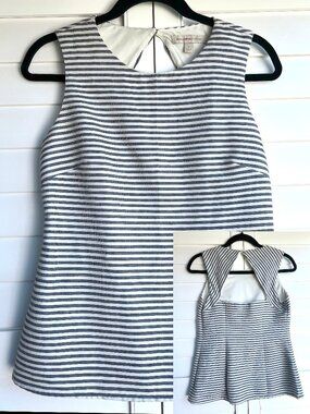 Banana Republic linen/cotton sleeveless